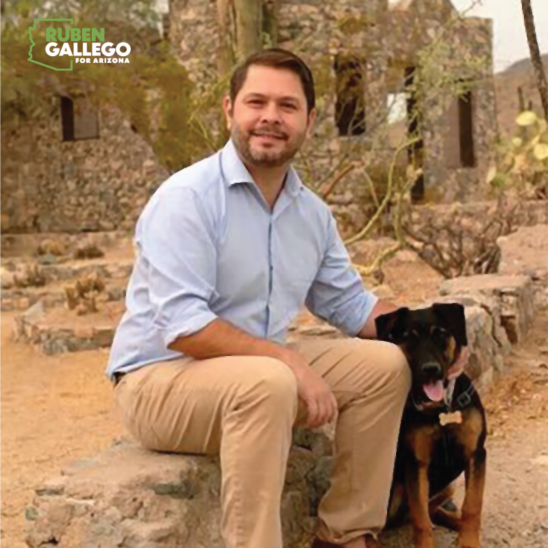 RubenGallego's tweet photo. Please?

It's Ruben Gallego here with a small ask:
Donate any amount you can afford to this campaign and help us take back Kyrsten Sinema's seat in AZ. Thats it. That's the whole tweet. Thank you.