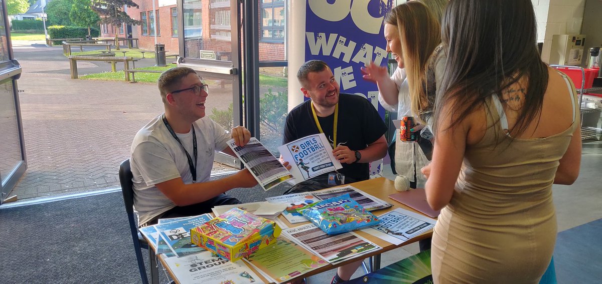 East Kilbride Universal Connections YFCL tweet media