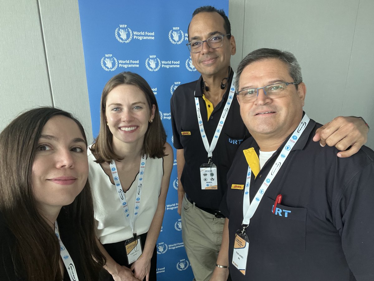 AirlinkFlight's tweet photo. 🛬Airports play a fundamental role during disasters: the sooner they reopen, the faster life-saving aid and responders can reach affected populations. 

Thank you to the @WFP #AviationUnit for inviting Airlink to present at its airport preparedness workshop in Miami last week!✈️ https://t.co/O1D3Rp8hRA