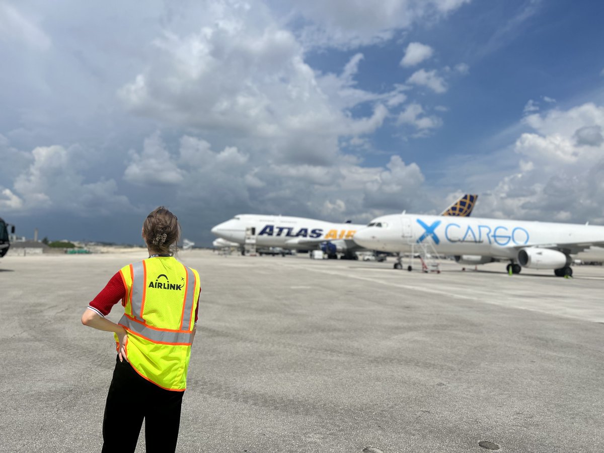 AirlinkFlight's tweet photo. 🛬Airports play a fundamental role during disasters: the sooner they reopen, the faster life-saving aid and responders can reach affected populations. 

Thank you to the @WFP #AviationUnit for inviting Airlink to present at its airport preparedness workshop in Miami last week!✈️ https://t.co/O1D3Rp8hRA
