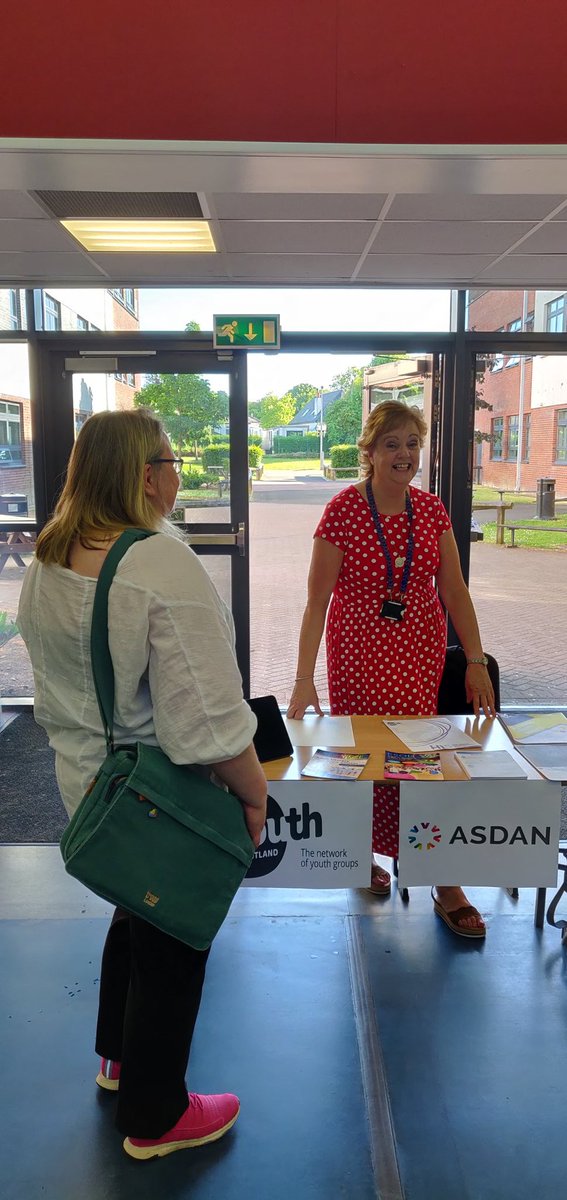 East Kilbride Universal Connections YFCL tweet media