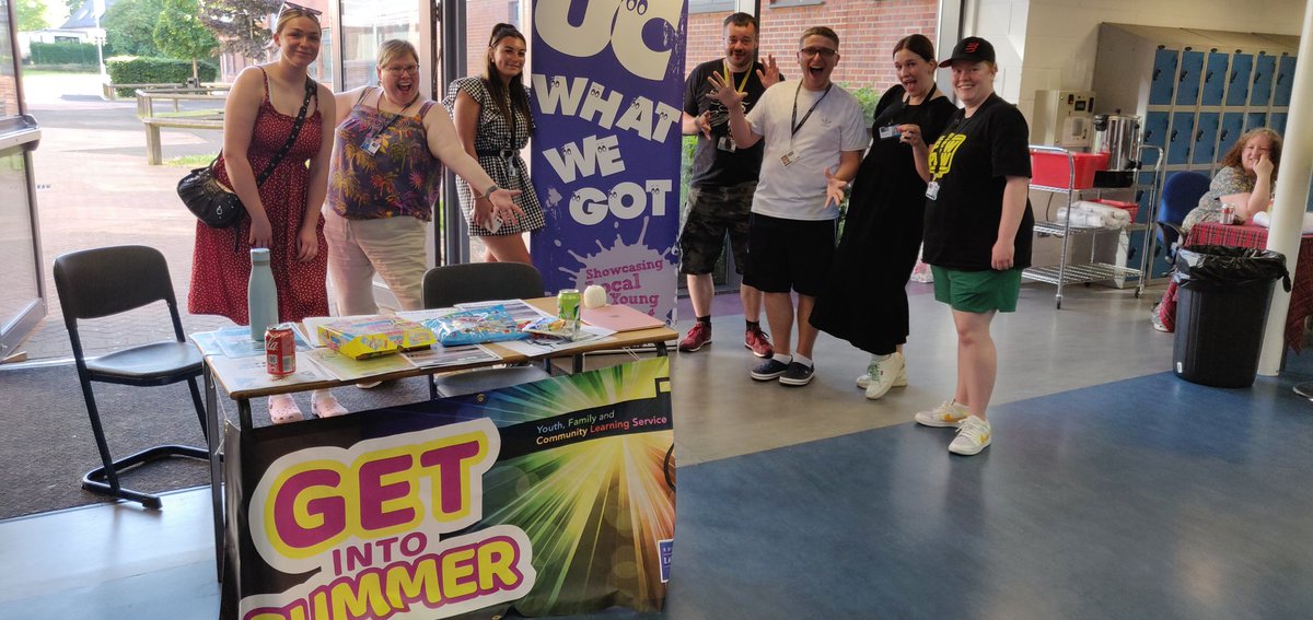 We are at <a href="/StAndrewStBride/">StAndrew & StBride</a> for the community event for our care experienced community.  Great to see real partnership in action.  #itsslc #keepthepromise