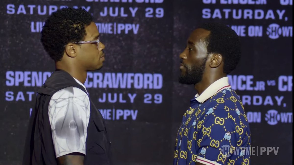 To all the People that said Crawford was Ducking Spence all this time. It has been confirmed by all parties Crawford was the one that make the call to Spence to make this fight happen and the fighters got it done. #spencecrawford #showtimeboxing #pbcboxing #undisputed