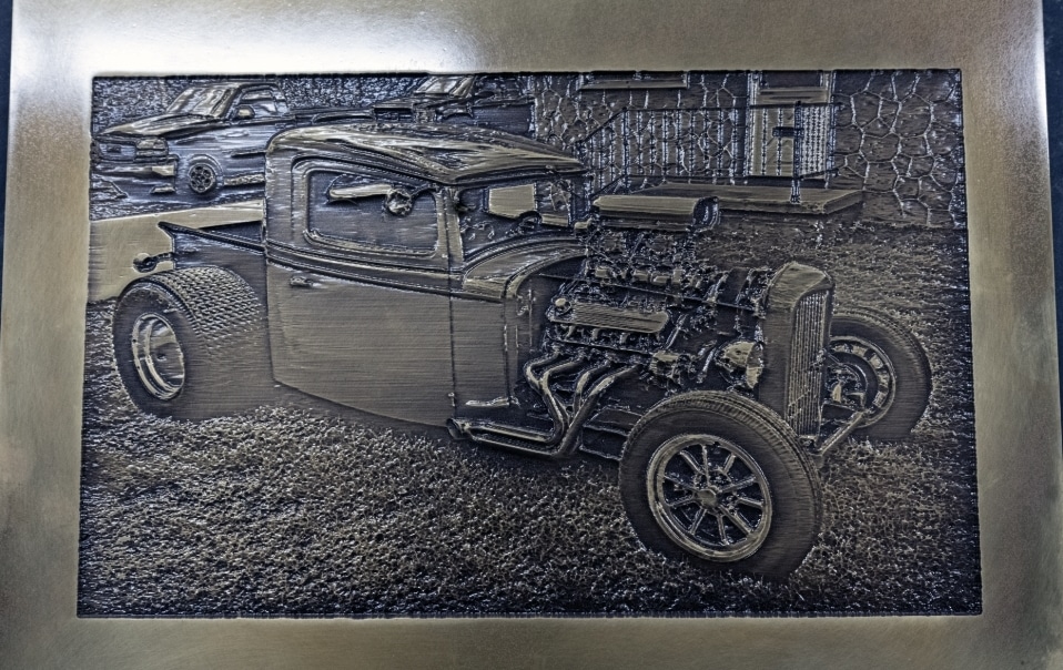 #WednesdayMotivation #Brass #engraving #FathersDay #classiccars #wednesdaythought Any high resolution you have you can restore to Aluminum, Steel, or Brass! The absolute perfect gift for anyone or even to make you memories kast forever! Multiple sizes are available!!!