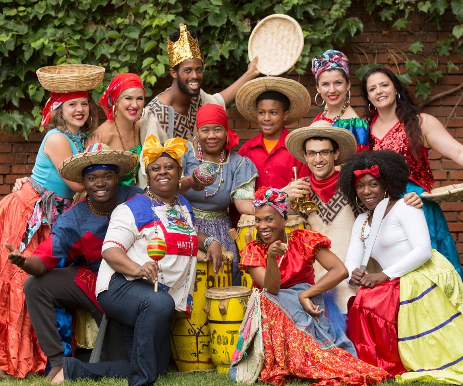 AnokaCoLibrary's tweet image. Celebrate #ACLSummerAdventures with Afoutayi Dance, Music &amp;amp; Arts Company on Friday, 6/16 at Rum River Library 11am. This performance includes songs in Creole and French languages with live drumming accompaniment, spotlighting #Haitian cultural heritage ow.ly/N09750OC5m9