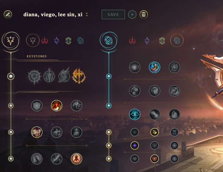 Riot_Kassadin's tweet photo. ''runes makes the game more diverse''  

also junglers for the past 5 seasons: https://t.co/YfdQsw3Gz4