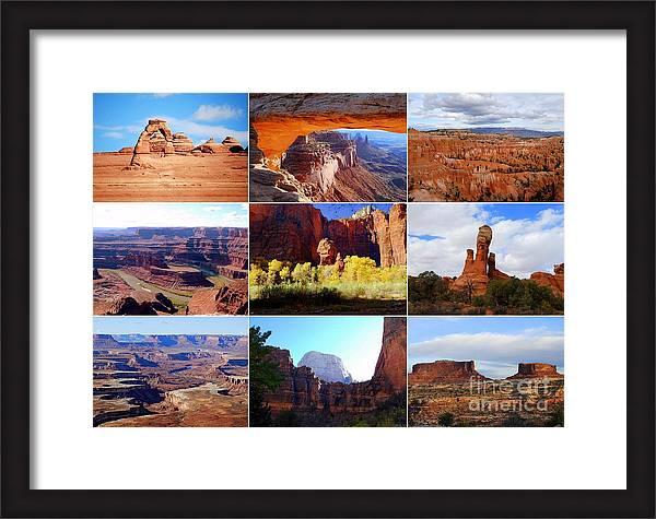 Nine #Utah Landmarks Collage, including scenes from #Zion, #BryceCanyon, #Canyonlands and #Arches national parks, plus Dead Horse Point State Park and The Monitor and the Merrimack buttes #MesaArch #DelicateArch #SOLD #FineArtAmerica #CLS 
fineartamerica.com/featured/nine-… @FineArtAmerica