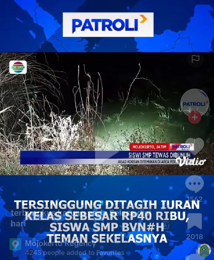 tanyarlfes's tweet image. tanyarl TW // PEMBUNUHAN   guys liat.. anak SMP bun/uh temen nya karna ditagih uang kas trus korban juga di p*erk*osa 😭 bener2 dunia udah sinting ya anak smp aja bisa begini😭