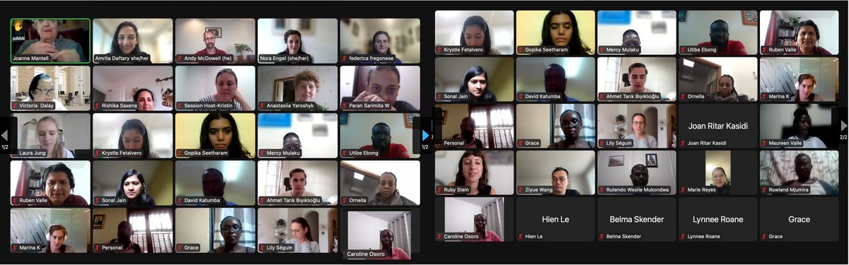 Amrita Daftary (@daftaryamrita) on Twitter photo Great to see so many amazing people login (and take part in breakout exercises! šš¾) for our Qualitative Methods course <a href="/McGillGHP/">McGill Global Health Programs</a> - seventh year running! <a href="/nc_engel/">Nora Engel</a> Thanks to faculty <a href="/AndrewJMcDowell/">Andrew McDowell</a> @omenkac Jennifer Furin, JoanneMantell, Tsisti Masvawure, <a href="/BainLuchuo/">Luchuo Bain</a> <a href="/e_charani/">Esmita Charani</a> Great to see so many amazing people login (and take part in breakout exercises! šš¾) for our Qualitative Methods course <a href="/McGillGHP/">McGill Global Health Programs</a> - seventh year running! <a href="/nc_engel/">Nora Engel</a> Thanks to faculty <a href="/AndrewJMcDowell/">Andrew McDowell</a> @omenkac Jennifer Furin, JoanneMantell, Tsisti Masvawure, <a href="/BainLuchuo/">Luchuo Bain</a> <a href="/e_charani/">Esmita Charani</a>