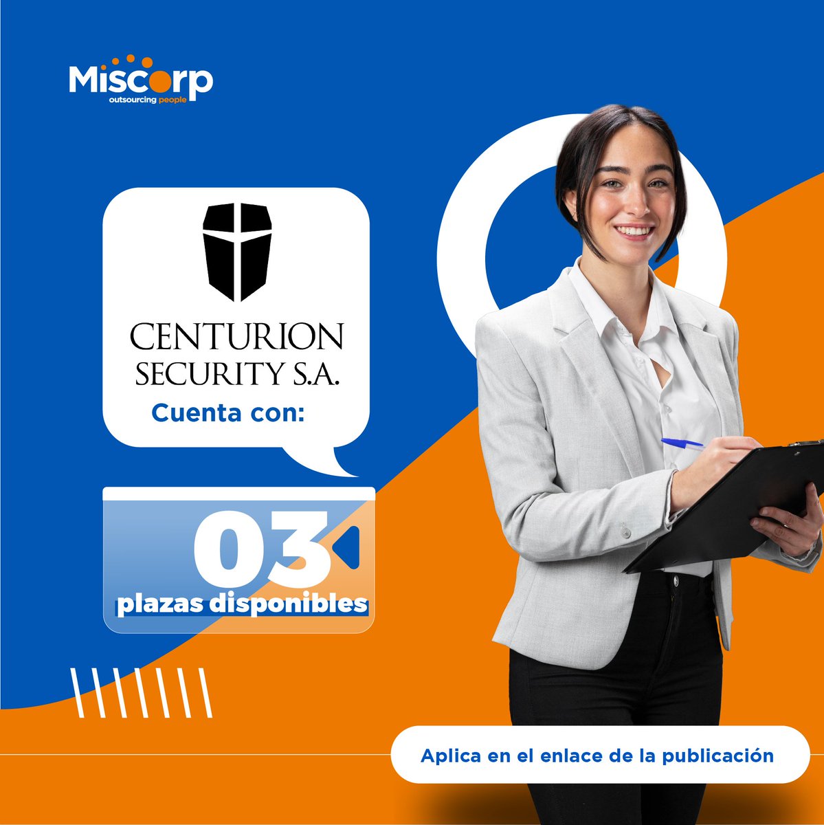 miscorpsagt's tweet image. 💯💼 𝙄𝙢𝙥𝙤𝙧𝙩𝙖𝙣𝙩𝙚 𝙚𝙢𝙥𝙧𝙚𝙨𝙖 𝙚𝙣 𝙚𝙡 𝙨𝙚𝙘𝙩𝙤𝙧 𝙘𝙤𝙣𝙩𝙧𝙖𝙩𝙖𝙧𝙖 👇

🚀 ¡𝗔𝗽𝗹𝗶𝗰𝗮! ✅
🌐miscorpsa.com/index.php/empl…
🌐miscorpsa.com/index.php/empl…
🌐miscorpsa.com/index.php/empl…

#CenturionSecurity #Emplehabilitate #empleosguatemala #empleos2023 #TrabajoSiHay