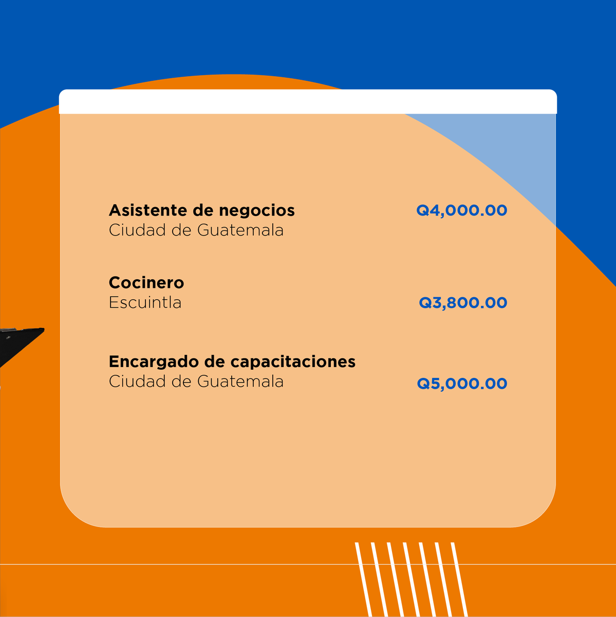 miscorpsagt's tweet image. 💯💼 𝙄𝙢𝙥𝙤𝙧𝙩𝙖𝙣𝙩𝙚 𝙚𝙢𝙥𝙧𝙚𝙨𝙖 𝙚𝙣 𝙚𝙡 𝙨𝙚𝙘𝙩𝙤𝙧 𝙘𝙤𝙣𝙩𝙧𝙖𝙩𝙖𝙧𝙖 👇

🚀 ¡𝗔𝗽𝗹𝗶𝗰𝗮! ✅
🌐miscorpsa.com/index.php/empl…
🌐miscorpsa.com/index.php/empl…
🌐miscorpsa.com/index.php/empl…

#CenturionSecurity #Emplehabilitate #empleosguatemala #empleos2023 #TrabajoSiHay