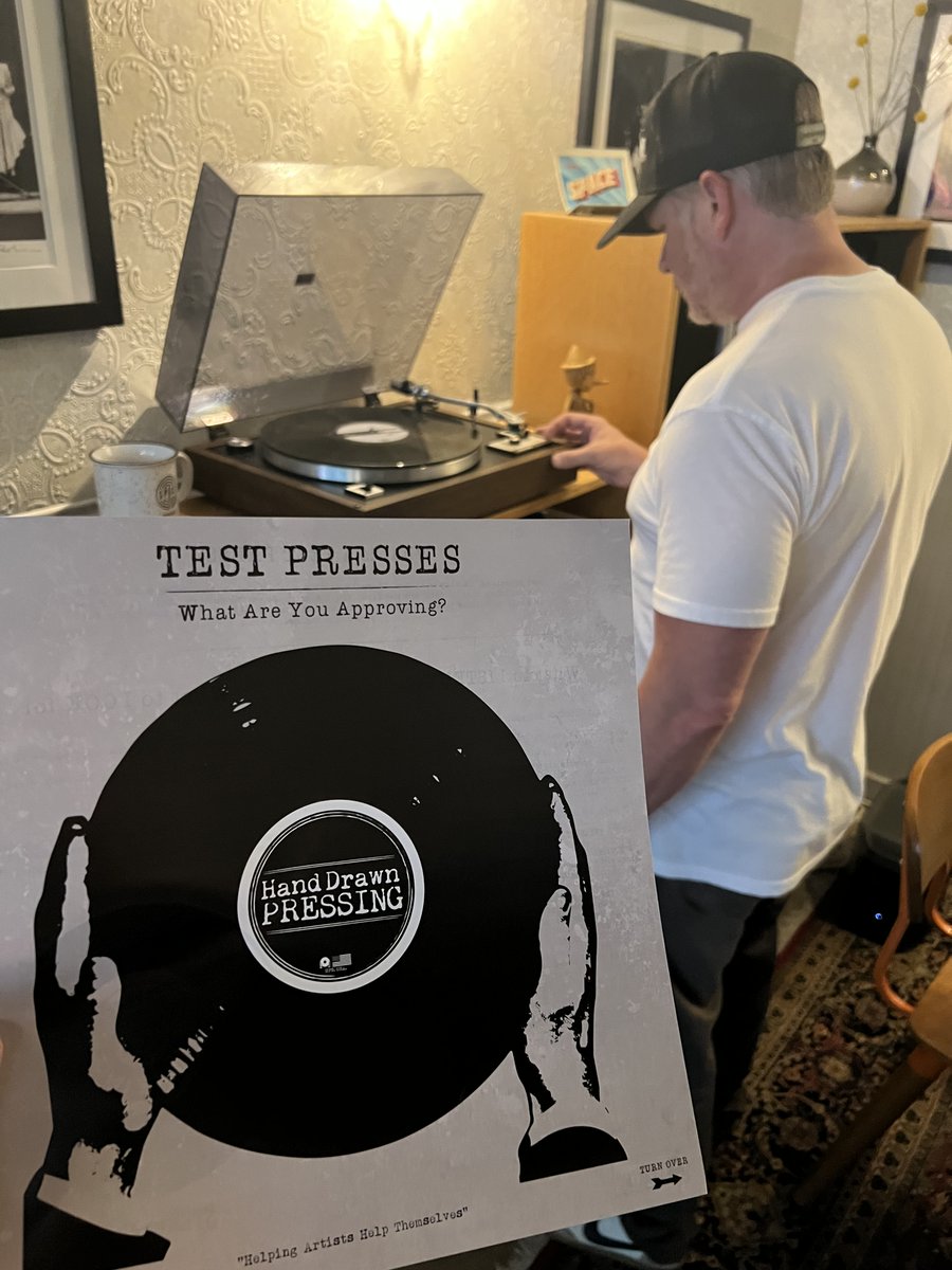 First test pressings of 'Mississippi' are in and sound great! Have you pre-ordered your vinyl yet? Check it Out Here - bit.ly/3Jgjpct