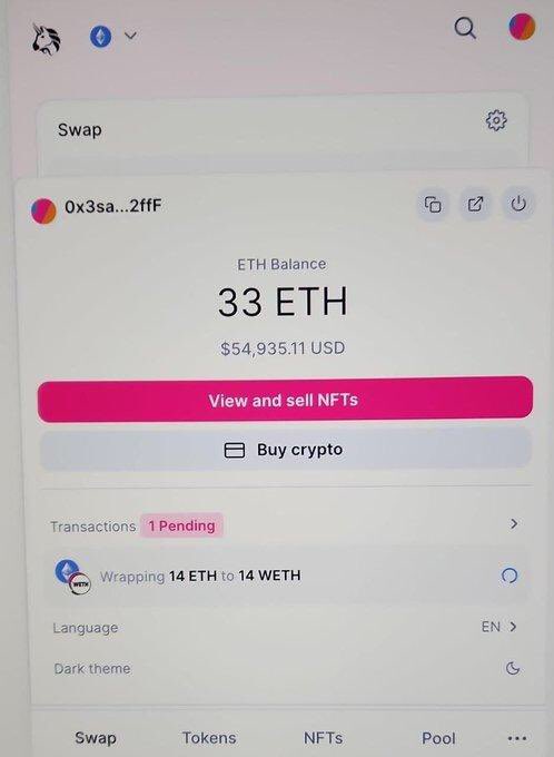 Drop your $ETH wallets and I'll send $2500📩

Just RT &amp; Follow me ♥️