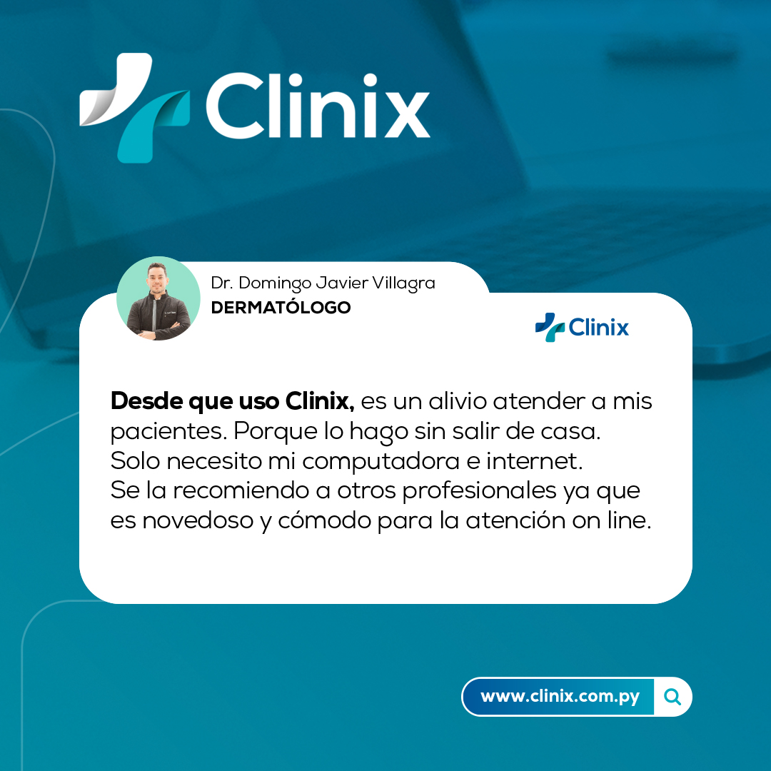 Clinix_Py's tweet photo. 🙏😊En Clinix, nos enorgullece que los profesionales de la salud estén experimentando un gran valor y eficiencia en la gestión de sus prácticas gracias a nuestra plataforma.

No lo decimos solo nosotros, también ellos mismos.

#Clinix, te cambia la vida 🤗💯 https://t.co/rW3U09eiVU