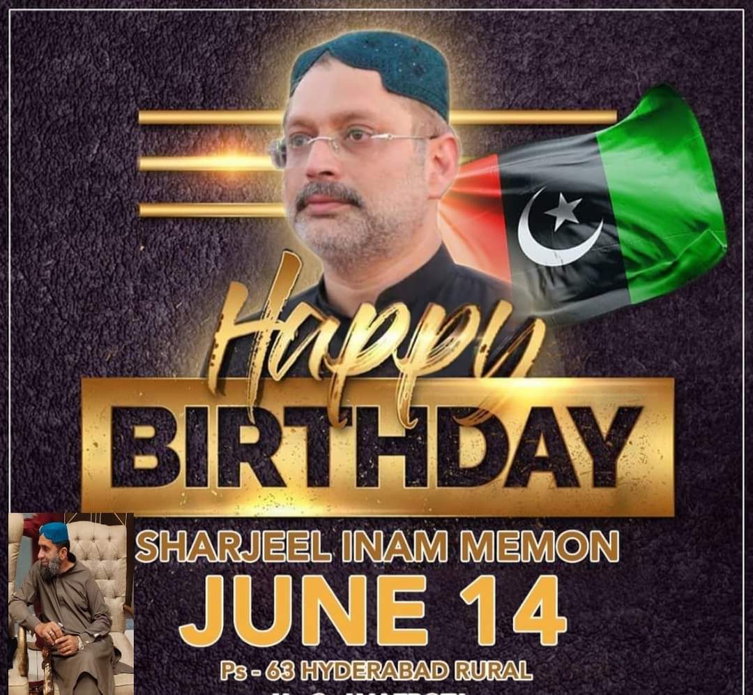 bhattijani1's tweet photo. Wish You Very Happy Birthday 🎊🎉🎁🎂 Our Big Boss❤ @sharjeelinam Memon Sb May You have many many more.Allah Almighty Bless you With lots of Happiness And Successful Life 🤲🏻Aameen.
@sharjeelinam 
#HBDSharjeelInamMemon @AbsaKomal @SaeedGhani1
@WaqarMehdiPPP1
@AajizDhamrah
🇵🇰🇱🇾🙏 https://t.co/KYzMT4oNyt