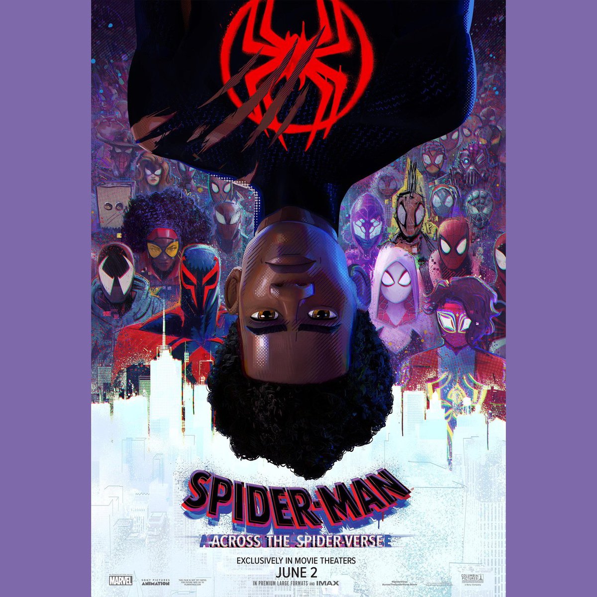 A masterpiece and the new gold standard for animated movies.

wadoreviews.wordpress.com/2023/06/14/fil…

#SpiderMan #SpiderManAcrossTheSpiderVerse #AcrossTheSpiderVerse
