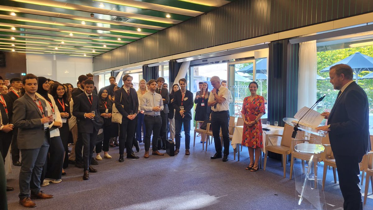 Congratulations <a href="/RepFranceCdE/">La France au Conseil de l'Europe 🇫🇷 🇪🇺</a> for the first ever simulation of the Council of Europe, the #CoEMoN.

Looking forward to a successful event next year again!