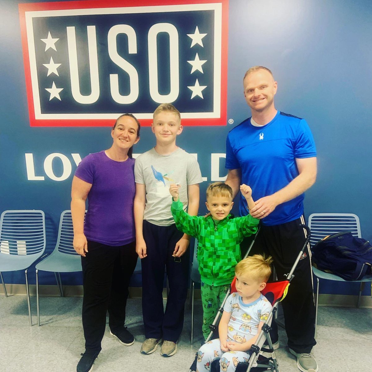 USO Dallas/Fort Worth tweet media