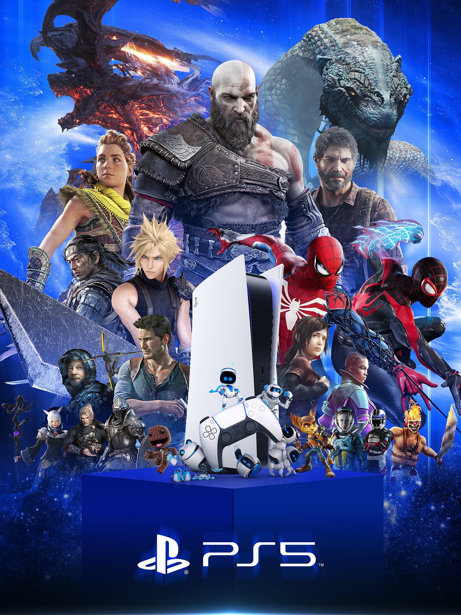 Brian Piyuka on X: Playstation Showcase Hype!, hopefully we have one soon.  Fan-made poster by me. #Playstation #PS5 #Sony #PlayStationShowcase   / X