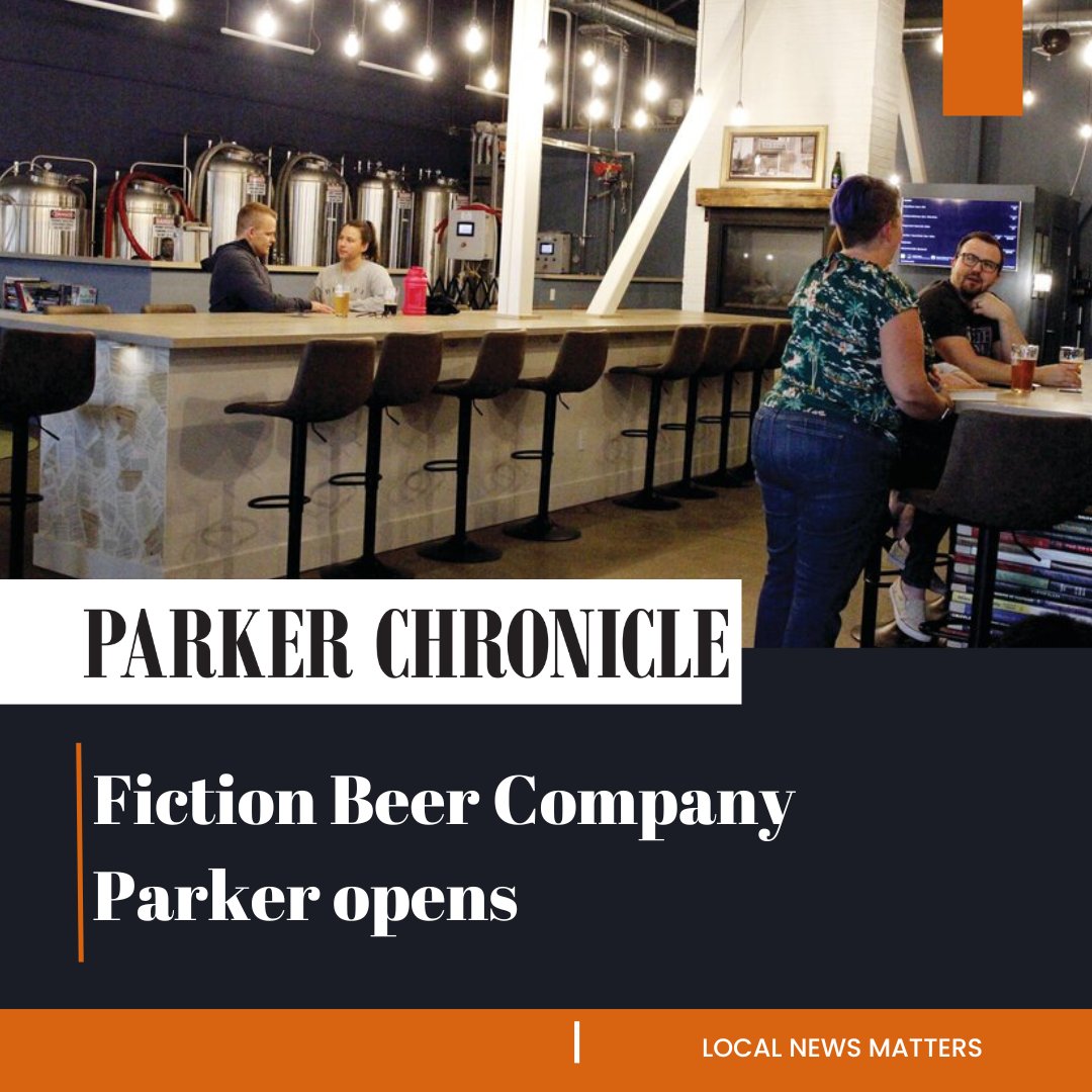 Fiction Beer Company opened a second location in late May, bringing a combination of books and #beer to <a href="/townofparkerco/">Town of Parker, Colorado</a>. Story special to CCM by <a href="/Lorenzrae1/">Rachel Lorenz</a>.
parkerchronicle.net/stories/fictio…