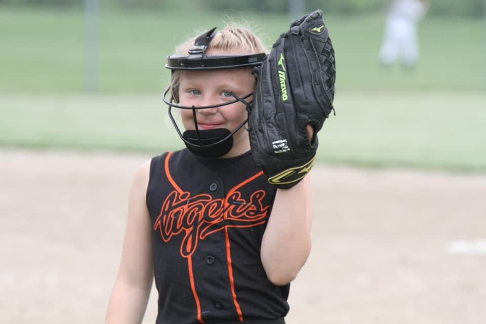 AdmSoftball's tweet photo. Senior Spotlight- #10 Brylee Person. Brylee plans to attend ISU in the fall and major in biology. Her favorite softball memory has been finishing out her career at ADM, and playing with her sister. https://t.co/zlFBsVAyC3