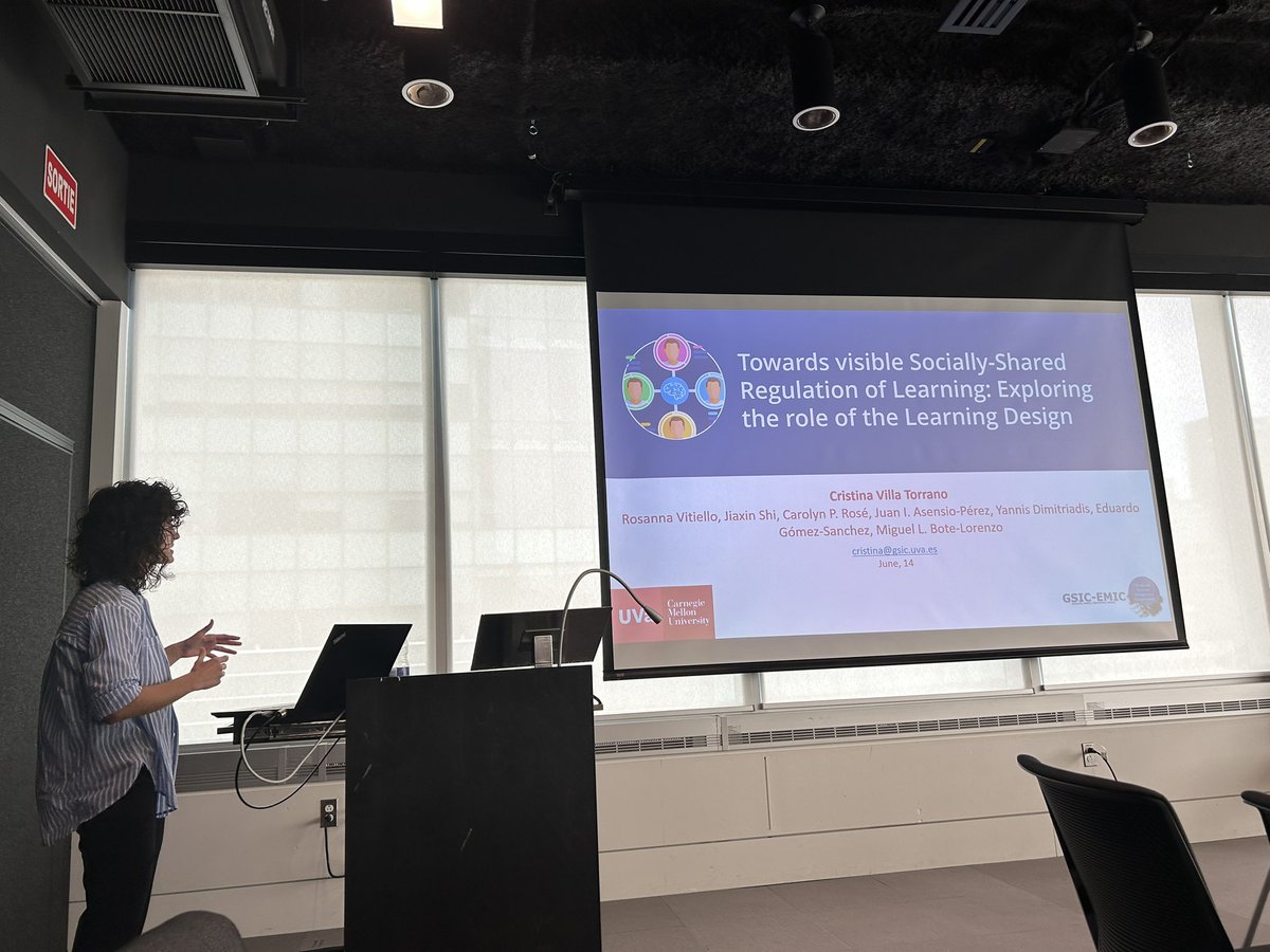 elizabethkoh's tweet image. Machine learning and NLP methods to address questions of forum responses, epistemic emotions and SSRL as well as the traditional social science mixed methods to evaluate a #learninganalytics application in #CSCL-S6 #ISLS2023