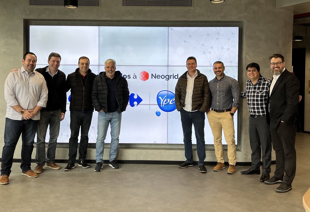 Ruptura. Cobertura. Não pode faltar, mas também não deve sobrar.

Afinal, somos um ecossistema de tecnologia e de inteligência para que todos em nosso mercado vendam mais e com mais margem. 🚀 

Nosso muito obrigada a nossos clientes que estiveram conosco hoje.