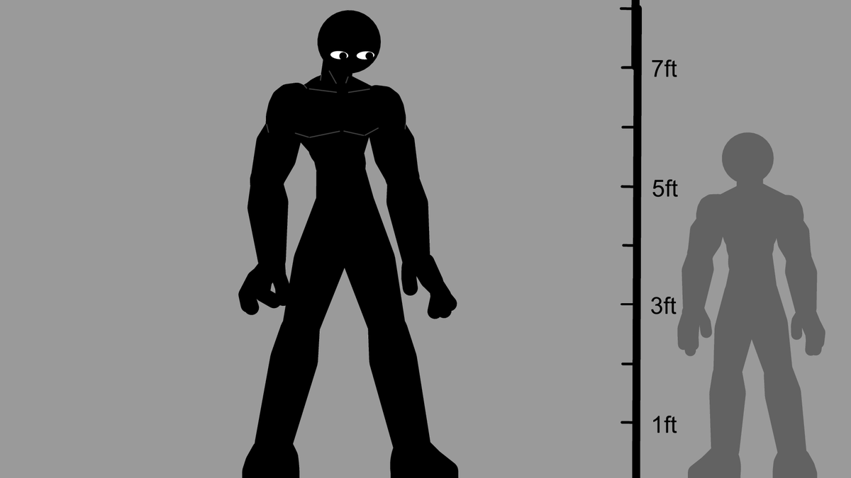 Smiley_Anims's tweet photo. This ones named Quinta, a cursed man. One fun fact is a he can't blink. https://t.co/PSwqHODhix