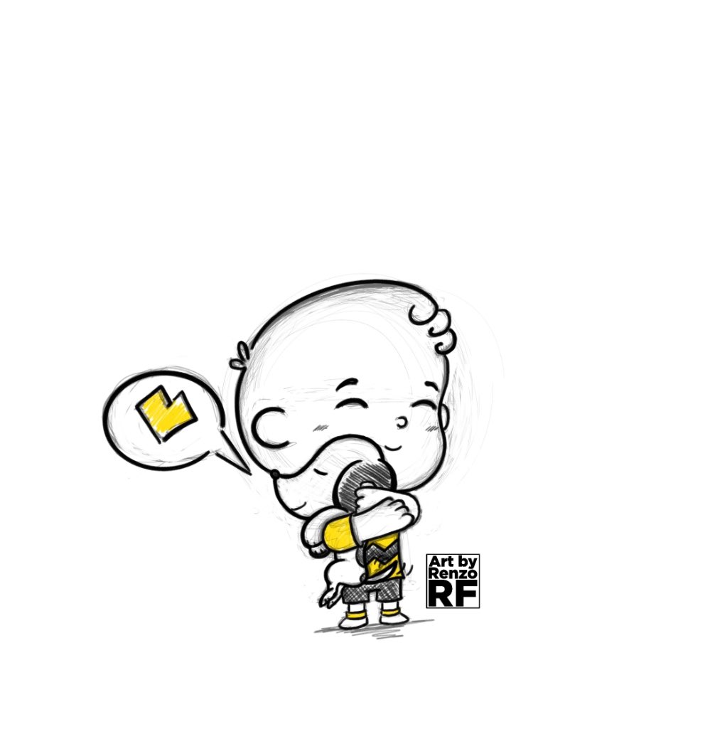 RenzoRFtweets's tweet photo. 💛🖤 https://t.co/gtvy6nJzds