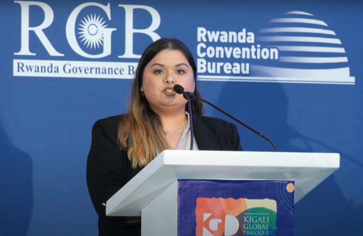 .<a href="/pulkit_mohan/">Pulkit Mohan</a>: #KigaliGlobalDialogue brought together over 250 participants from more than 70 countries. #KGD2023 has given us the opportunity to come out of our respective silos &amp; come together to discuss, deliberate &amp; devise solutions to critical challenges facing us today.