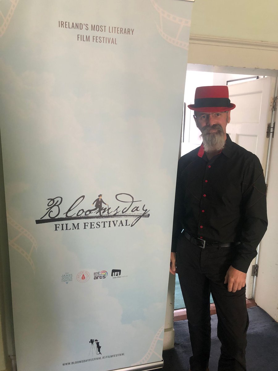 Honoured to attend today! Some amazing shorts!  <a href="/meraveldan/">Merav Eldan | #ElectrifyingOpera</a> @steijnaem55 &amp; <a href="/leocrane/">leocrane</a> @ the Blooms day film festival 2023. 
🙏✌️🌹