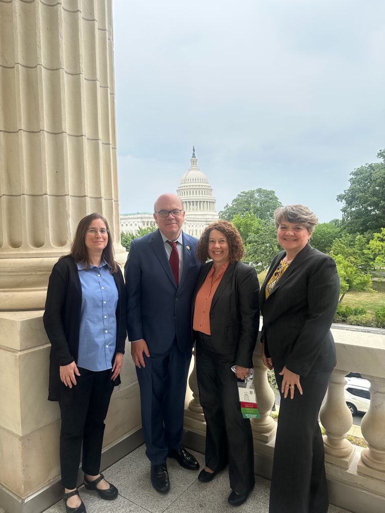 Walking the halls of Congress advocating for the business interest of our industry with <a href="/ACECMA/">ACEC/Massachusetts</a> colleagues! <a href="/ACEC_National/">ACEC_National</a>. R&amp;D amortization, workforce, streamlining permitting, and IIJA Implementation. #engineering <a href="/nitscheng/">Nitsch Engineering</a>