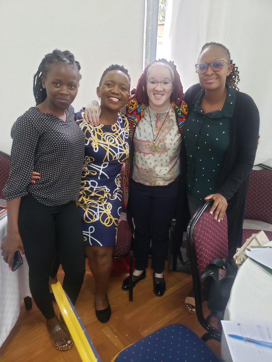 BabelynnMukila's tweet photo. I am learning about leadership for women and girls training #Disabilitydisruptor @Kwwdnetwork @FordFoundation @urgentAct https://t.co/u8I0IBppEm