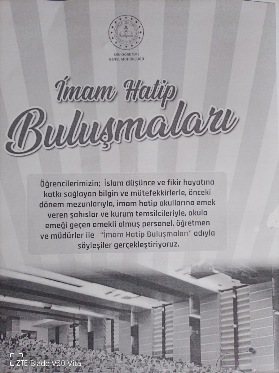Güneysınır Şehit Muhammed Ali DÜNDAR Anadolu İmam-Hatip lisesinde düzenlenen imam Hatip buluşmalarında bir şöyleşi ile Eğitime Destek Platformunu tanıttık.