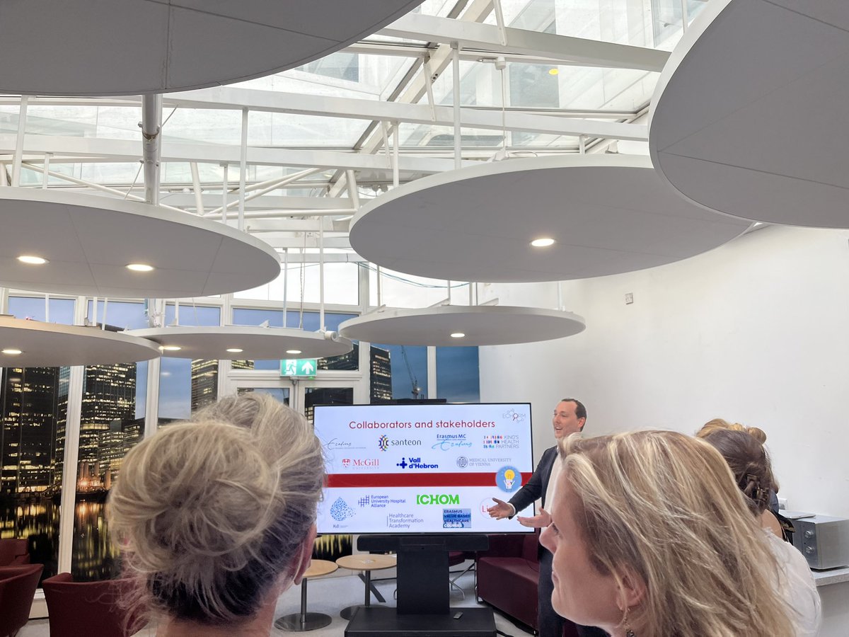 LindsayIp's tweet photo. Great energy at the high value care course today as we discuss diverse examples , challenges and opportunities of implementing high value care. Also glad to celebrate the launch of @ECHORM and looking forward to seeing how this network enables system change! @kingshealth https://t.co/7oo0XI4mLR