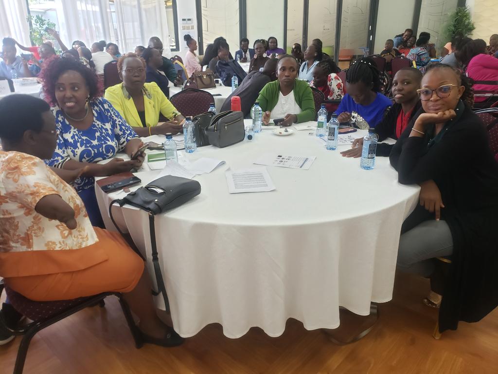 BabelynnMukila's tweet photo. I am learning about leadership for women and girls training #Disabilitydisruptor @Kwwdnetwork @FordFoundation @urgentAct https://t.co/u8I0IBppEm