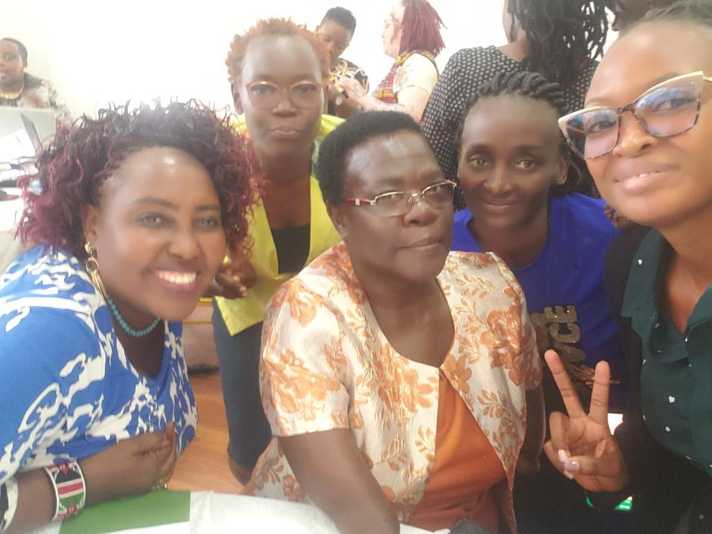 BabelynnMukila's tweet photo. I am learning about leadership for women and girls training #Disabilitydisruptor @Kwwdnetwork @FordFoundation @urgentAct https://t.co/u8I0IBppEm