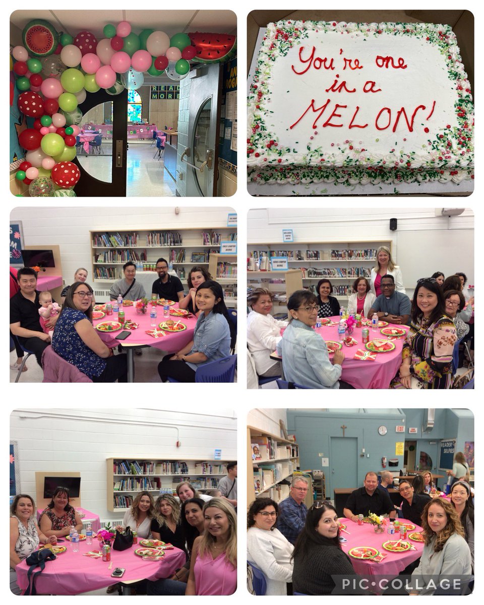 Yesterday <a href="/StPatrickCES/">St. Patrick CS</a> we celebrated our wonderful parent volunteers! All our volunteers are all one in a melon! 🍉 Our school community is thankful for all that you do! 💕 <a href="/YCDSB/">York Catholic District School Board</a> @JoelChiutsi <a href="/DomenicScuglia/">Domenic Scuglia -</a>