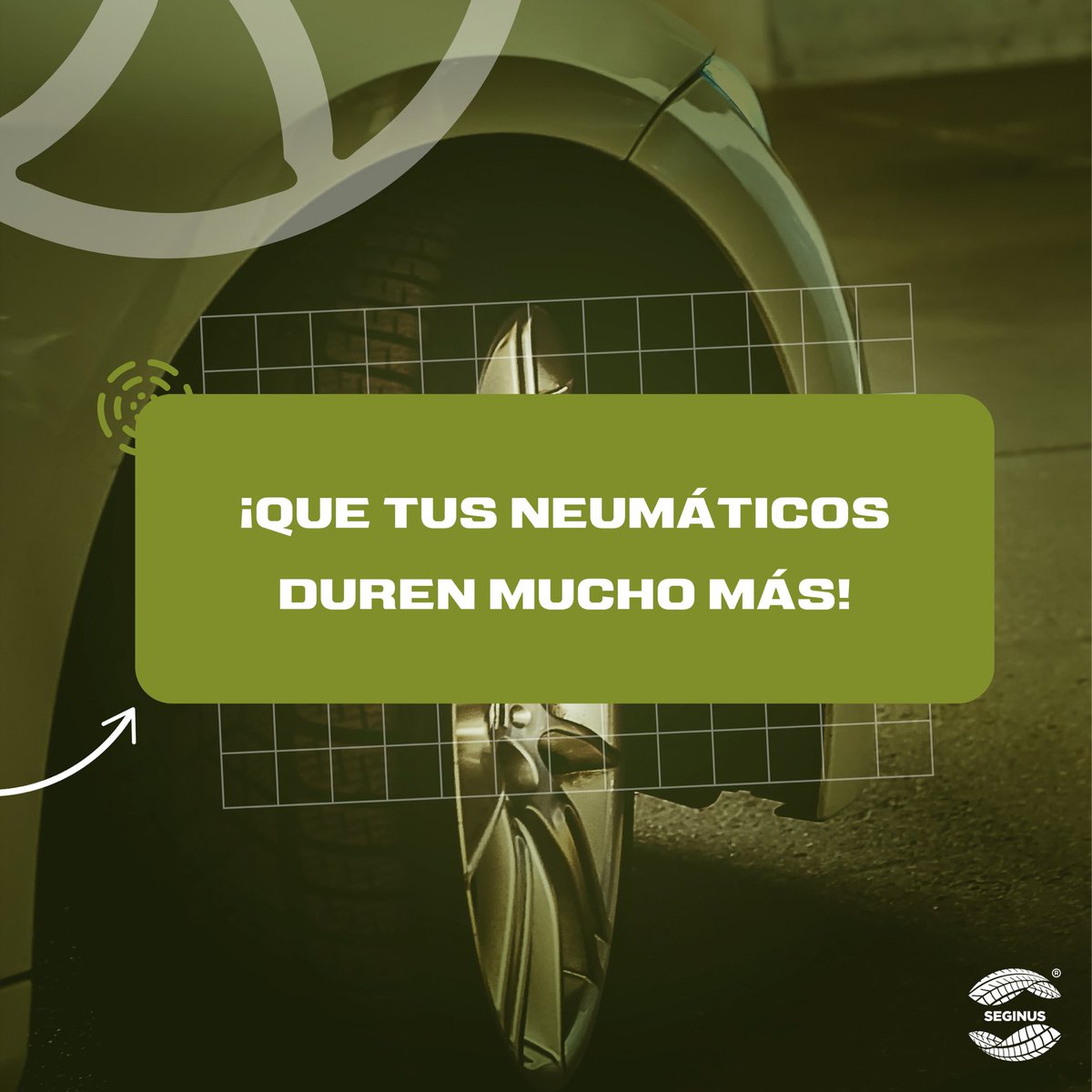 SeginusEc's tweet photo. Con mejores hábitos de mantenimiento hacemos que nuestros neumáticos puedan tener una vida útil más larga.

Acude a cualquiera de nuestros puntos adheridos SEGINUS y te ayudarán con este servicio

Puedes comunicarte con nosotros al 1800 - SEGINUS

#5AñosSEGINUS #Seginus #Ecovalor https://t.co/d38JK3nPuI