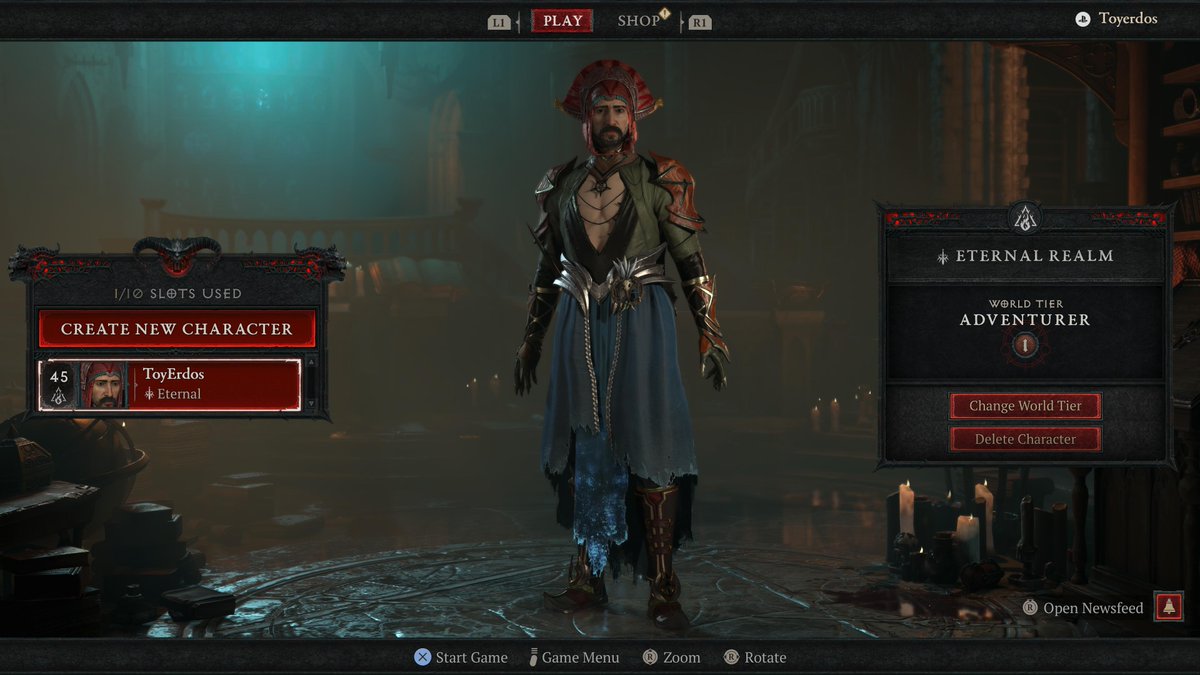 #PS5Share, #DiabloIV