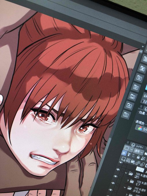 次の絵はDOAのかすみになります。 