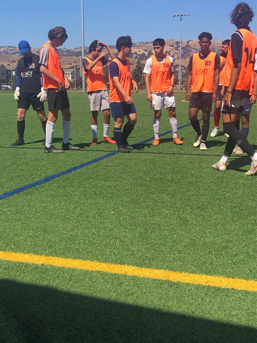 stewartflaherty's tweet photo. COLLEGE SOCCER RECRUITMENT ADVICE

“Is this ID camp worth it or is it a mass email?”

Got asked this question by the parent of a 9th grader today about a D1 school ID camp and the answer is, both.

Was it a mass email? Yes. It’s not a guarantee of committal and almost all communication starts en masse. But there is some value to it if you have the time and money. Three benefits in my eyes;

1 - ID camps can be nerve racking, attending multiple events before your ‘commitment’ window can desensitize your son/daughter to nerves and have them perform better in future.

2 - Older kids. Going to an event where you will face older kids than you face week to week can benefit development. That little bit more strength, speed and game sharpness can make the day a struggle, a good thing for long term development.

3 - Networking. Lots of staff and schools can be there and a connection made can come back in years to complete the cycle. When I was head coach at Bates, I signed many kids I first met as young players at larger ID events than my Bates clinic. It wasn’t where they were signed, but it was where the road started.

Never stretch yourself past your resources in terms of time and money, but if these events work within your means they do have value.

Anyone interested in help with college search, DMs open.