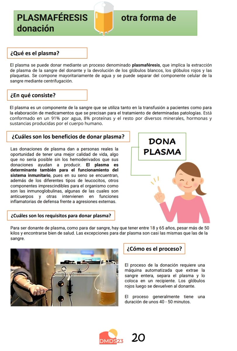 AEDIP_ASL's tweet photo. 🔴Hoy, 14 de junio, #DiaMundialDelDonanteDeSangre queremos compartir con vosotros otra manera de donar: la plasmaféresis. 

Os dejamos el artículo de nuestro socio David para la revista anual de @fedsang. ¡Muchas gracias por brindarnos el espacio! 

🩸Dona plasma, dona vida. https://t.co/usanMz4IEp