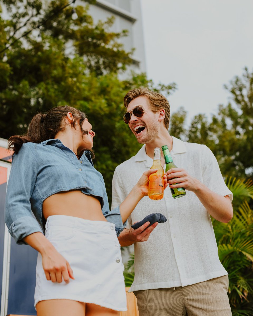 Our face when they say $2 select beer by the bottle!🍺 

⚓ Join us for Riverside #HappyHour for $2 select beer by the bottle and $3 wines by the glass from 4-7pm!