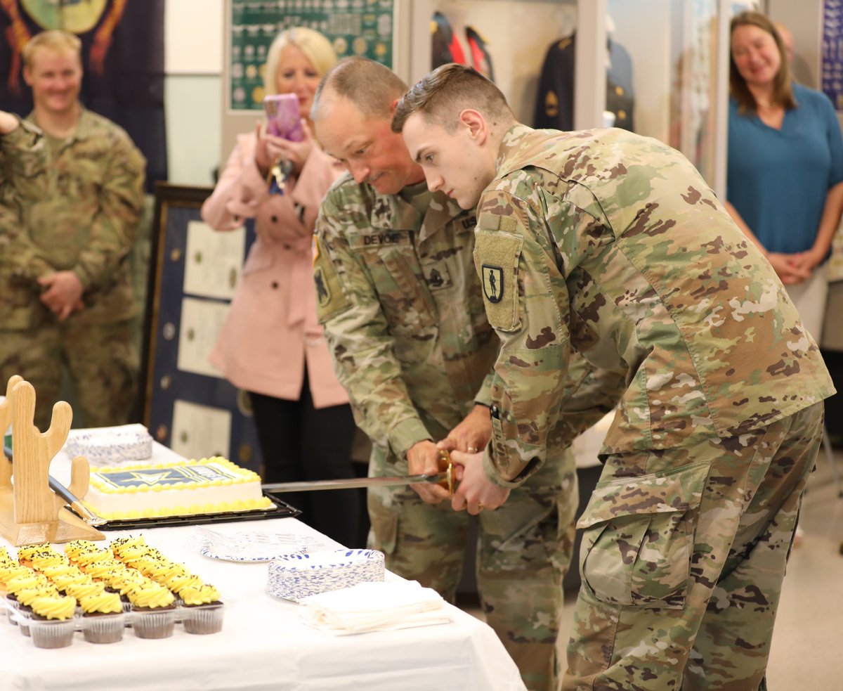 Happy Birthday @USArmy! 248 years of serving our nation! #ArmyBday