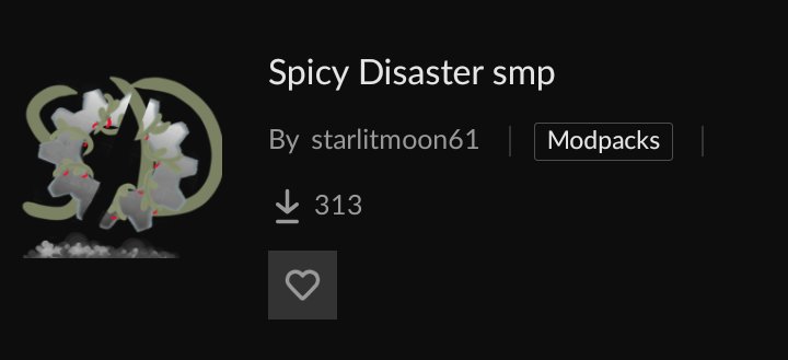 Starlitmoon6's tweet image. Over 300 downloads very proud of myself #Minecraft #modpack