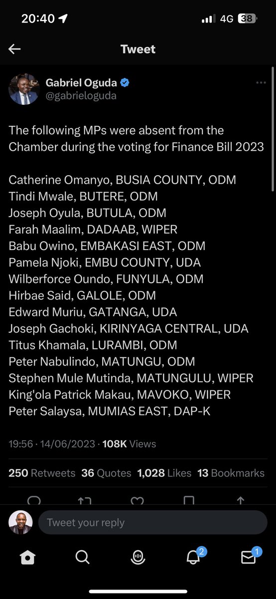 bonifacemwangi's tweet photo. How much did the MPs who were absent during the vote get paid? Remember their names and their constituencies. When you sell your soul to the devil, be prepared to die in hell. There is no in-between during these times. MPs must declare their stand in the chambers, not on Twitter. https://t.co/RvBYFJlf9E