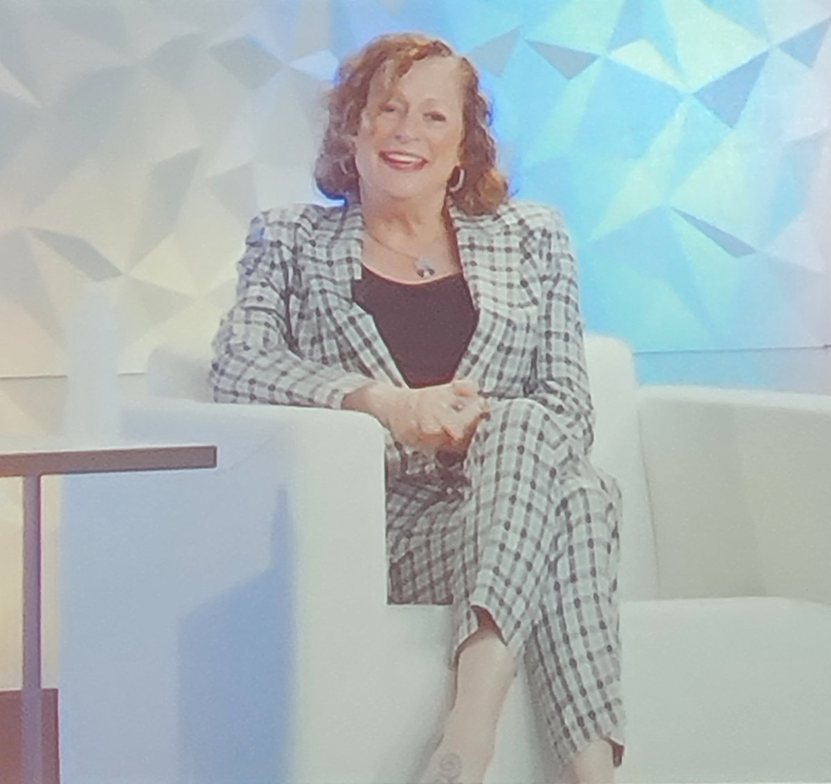 marcnkev's tweet photo. We're at a place where people brought us and we can change it. It just takes imagination and courage.  Abigail Disney.  #JFFHorizons https://t.co/il5T62l786