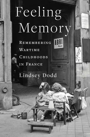 Now available! FEELING MEMORY is "A sensitive and imaginative exploration of the connections among war, childhood, and memory that demonstrates the meaning of emotions and feelings as historical forces."—Alessandro Portelli buff.ly/3JaQ17o 
<a href="/DrLindseyD/">Lindsey Dodd</a> <a href="/HistoryatHud/">HudUniHistory</a>