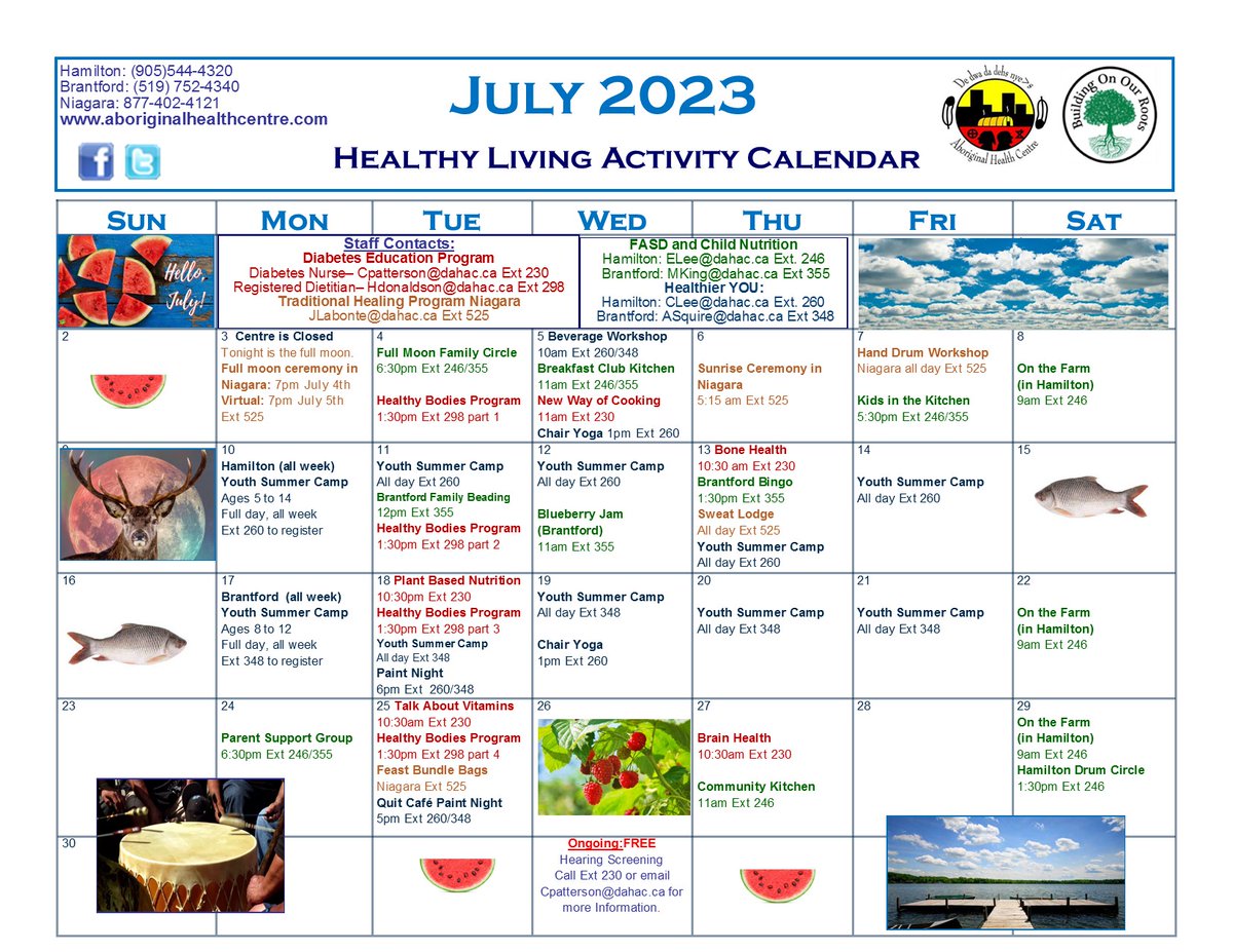 De dwa da dehs nye's (@_dahc_) on Twitter photo Make sure to mark your calendars for an exciting month! July is packed with exciting programs for everyone! Follow us for more information about programs, events, and surprises throughout the month. Make sure to mark your calendars for an exciting month! July is packed with exciting programs for everyone! Follow us for more information about programs, events, and surprises throughout the month.